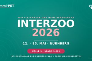 emmi-PET auf der Interzoo 2026: Internationale B2B-Premiere der NEO und Premium-Hundebetten-Linie