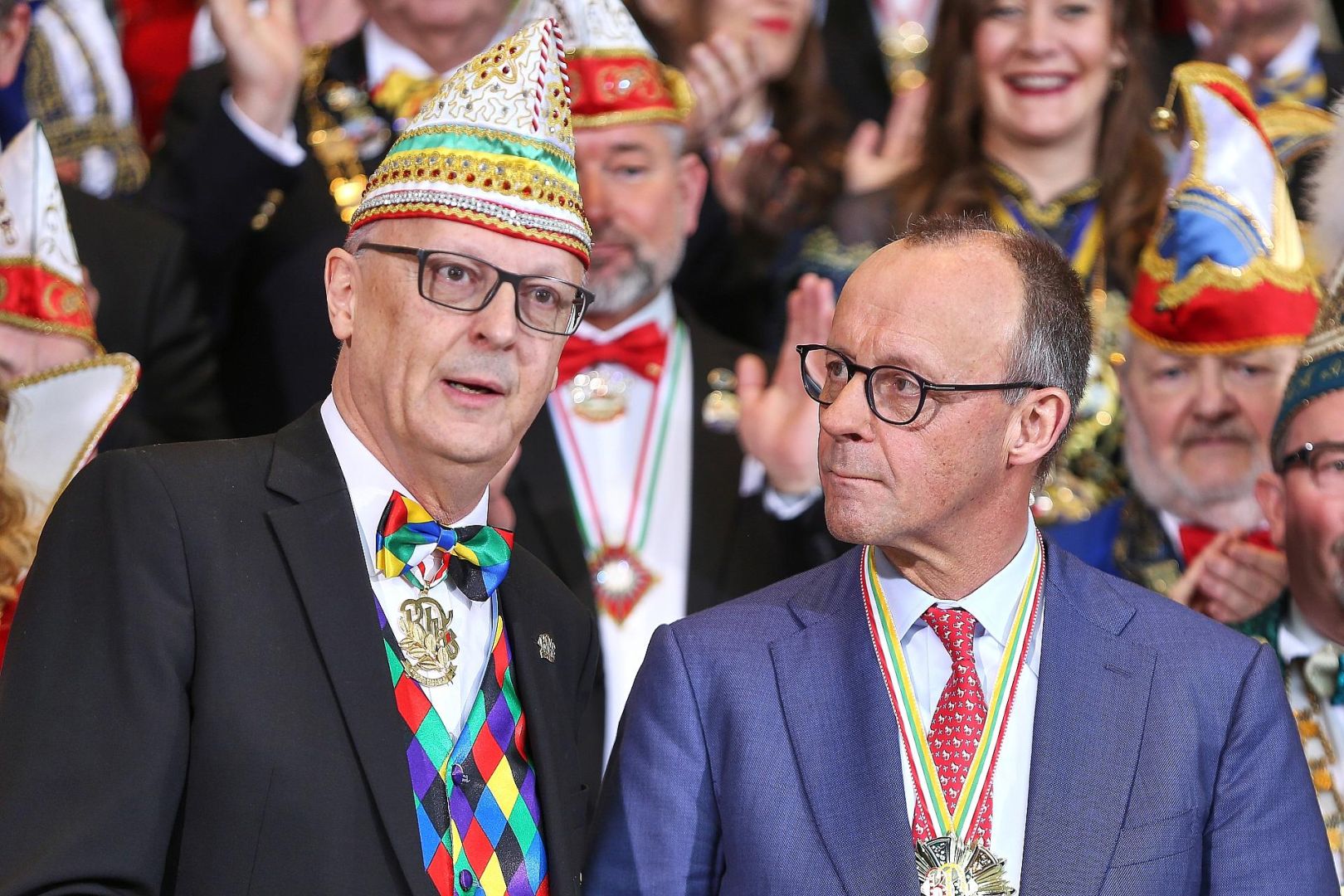 Empfang der Karnevalisten aus ganz Deutschland am 03.02.2026