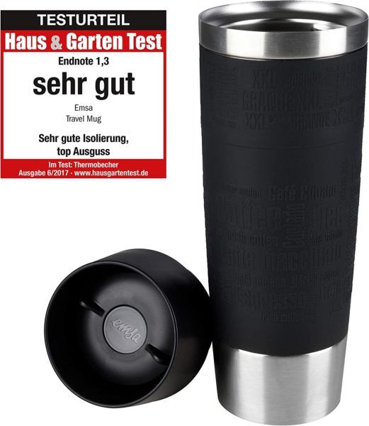 Emsa Travel Mug 500 Ml Preisvergleich Emsa Travel Mug Grande (500ml) für 19,99€