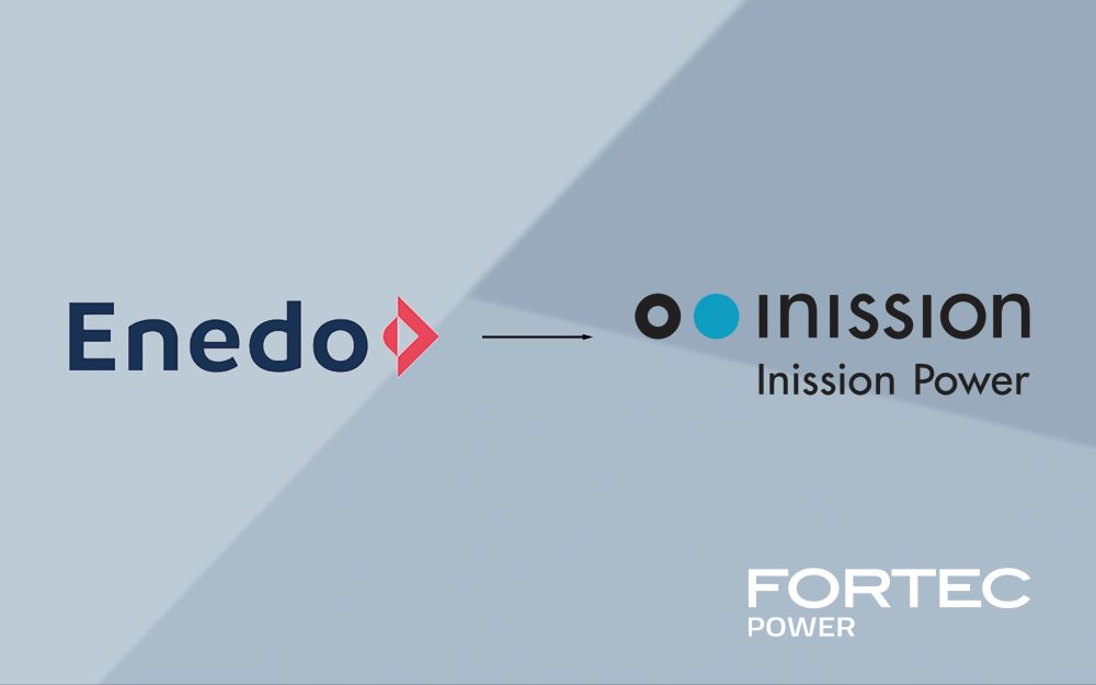 Enedo wird zu Inission Power SpA - Markenwechsel zum 1. Mai 2026