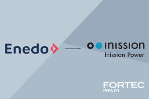 Enedo wird zu Inission Power SpA - Markenwechsel zum 1. Mai 2026