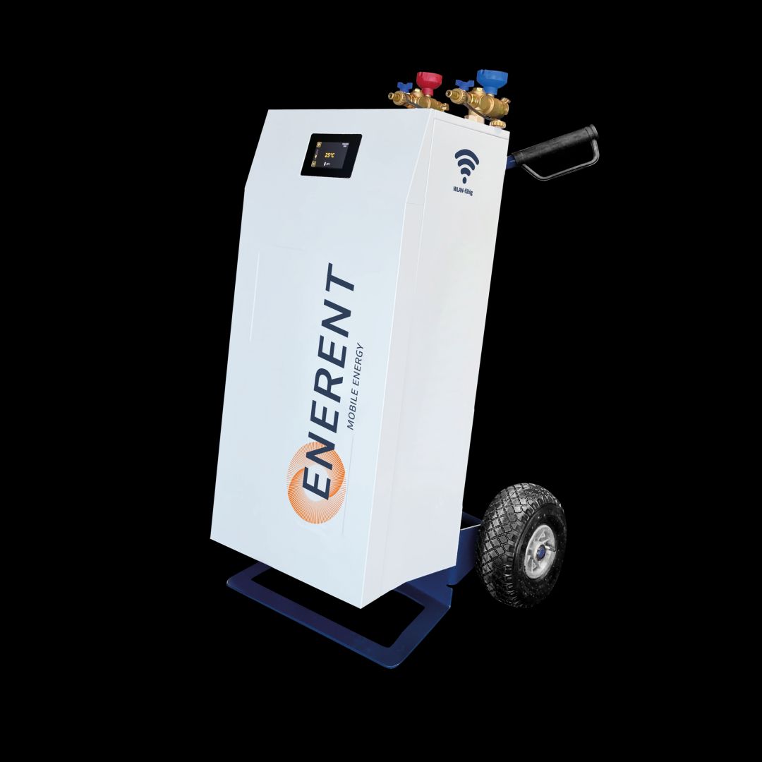 ENERENT präsentiert WLAN-fähiges Elektroheizmobil mit innovativen Neuerungen
