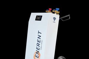ENERENT präsentiert WLAN-fähiges Elektroheizmobil mit innovativen Neuerungen