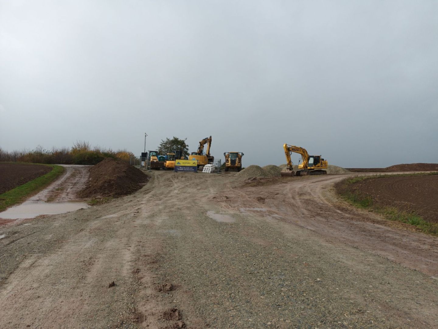 Energiequelle beginnt mit dem Bau des Windparks Werther/Wipperdorf