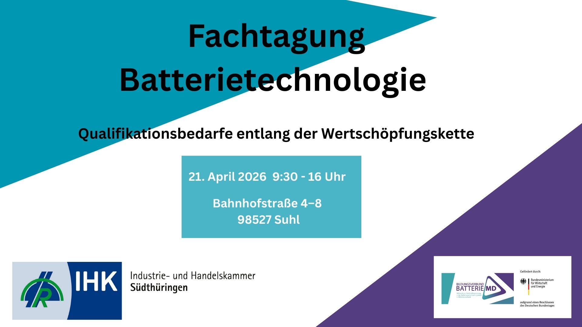 Energiewende braucht Menschen - Batteriewirtschaft denkt Arbeit neu