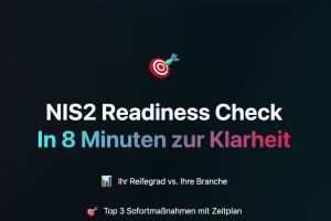 Enginsight veröffentlicht NIS2 Readiness Check