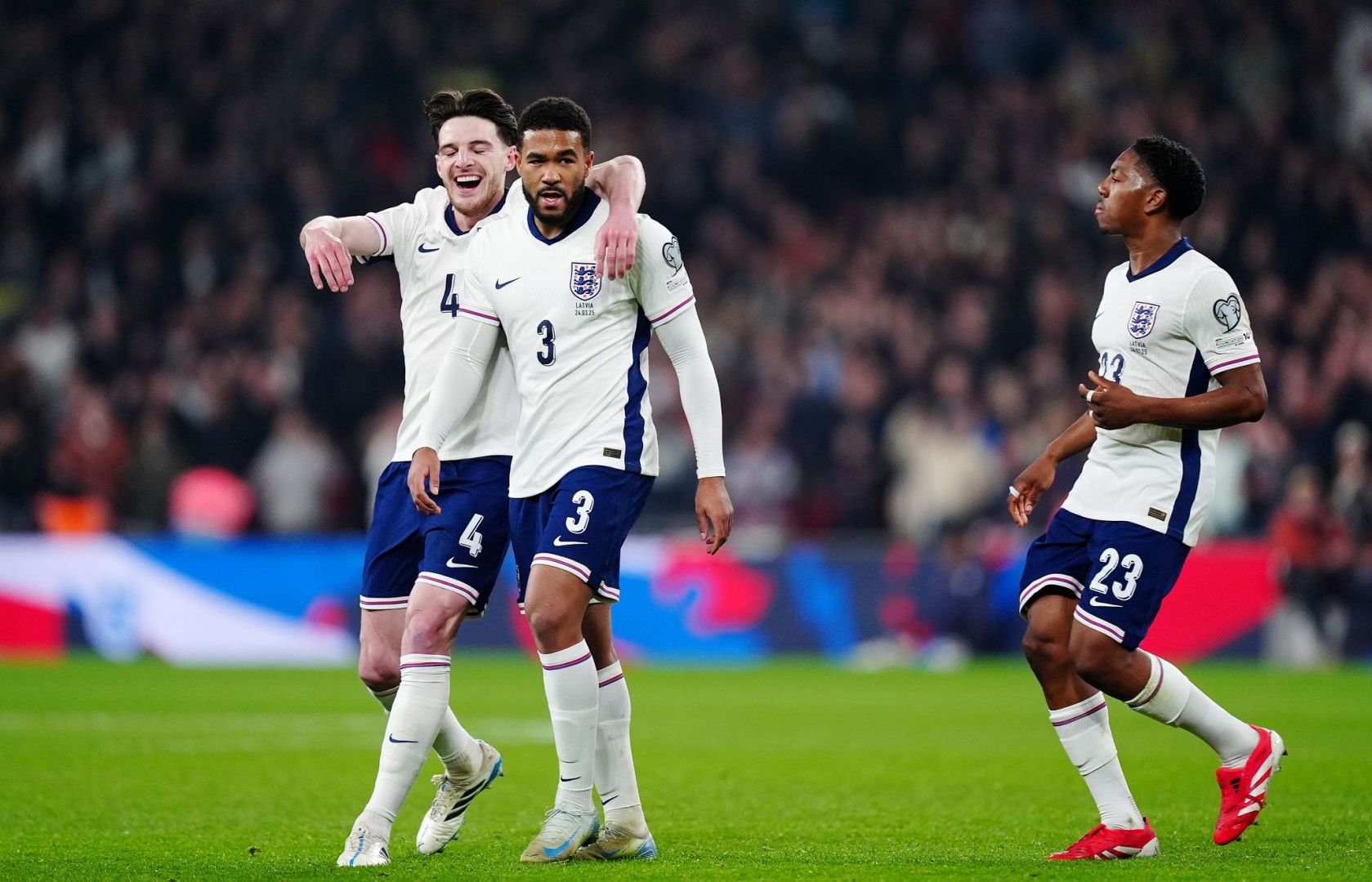 England - Lettland