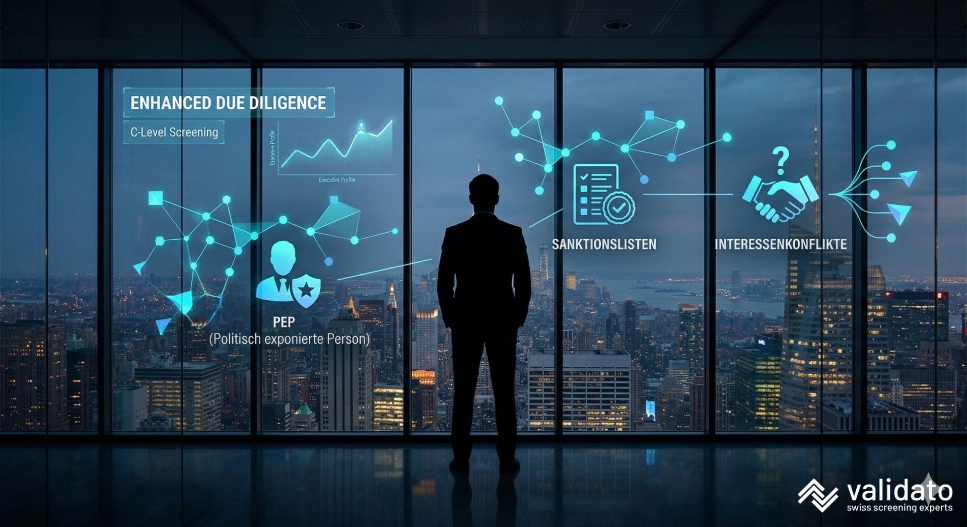 Enhanced Due Diligence: Warum C-Level-Positionen einen anderen Background Check brauchen