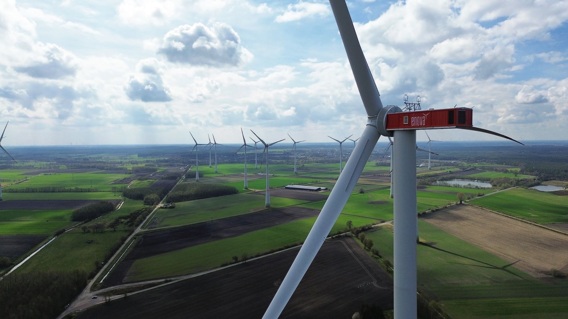 ENOVA nimmt Repowering-Projekt Börger-Breddenberg in Betrieb