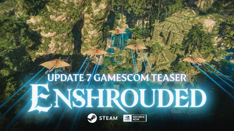 Enshrouded: Siebtes Inhaltsupdate Wake of the Water während der ONL vorgestellt