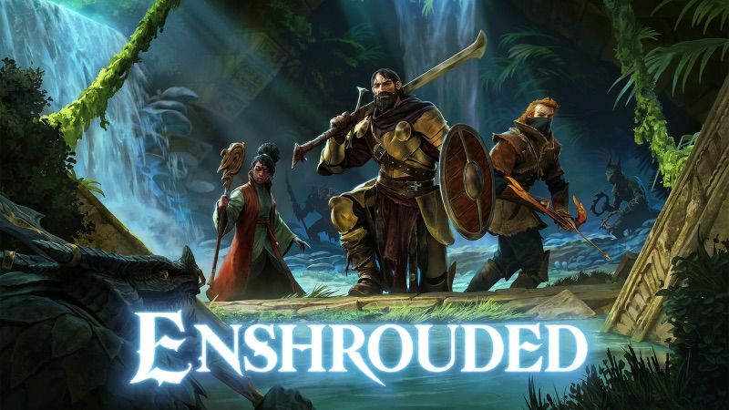 Enshrouded taucht tiefer: Wake of the Water jetzt verfügbar
