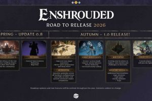 Enshrouded wird zwei und plant die 1.0 Version