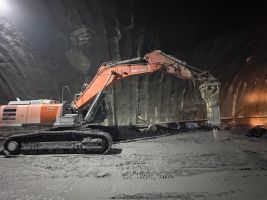 Epiroc unterstützt Tunnelbau im Himalaya beim Shimla‑Bypass‑Projekt in Indien
