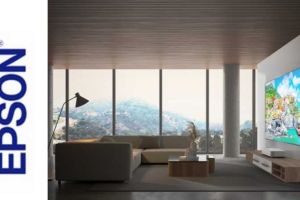 Epson Lifestudio Grand EH-LS970 – Ultrakurzdistanzprojektor, entwickelt für Filmliebhaber:innen