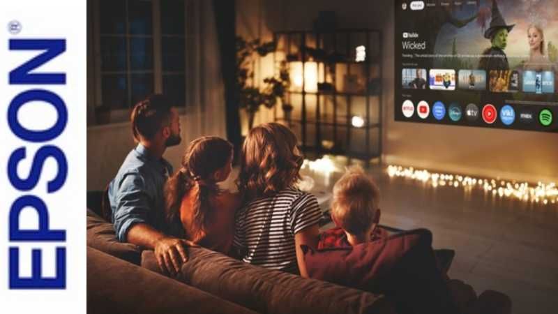 Epson Projektoren – Lebendige Farben bei scharfen Bildern