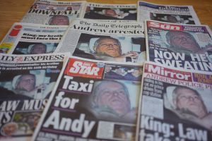 Epstein-Skandal - Zeitungen