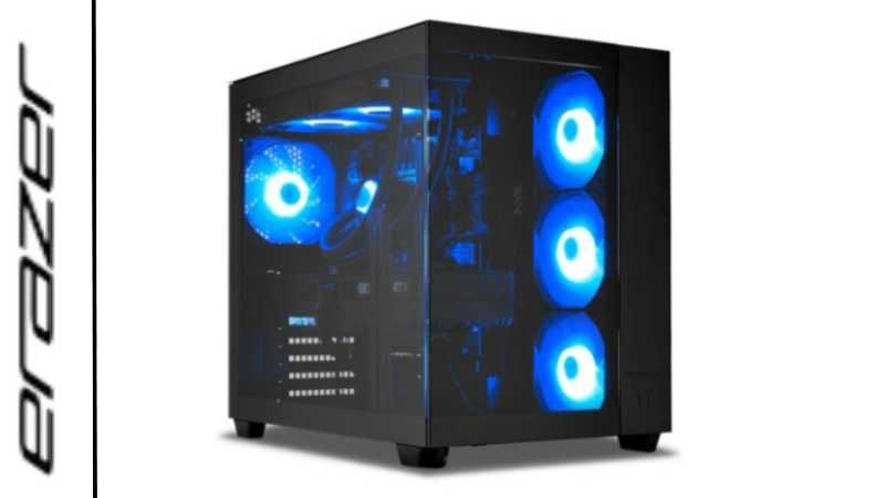 ERAZER Tank X15 – Kraftvolle Performance und spektakuläre Optik zu einem echten Highlight