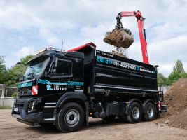 Erdaushub zum Start der Bau- und Gartensaison