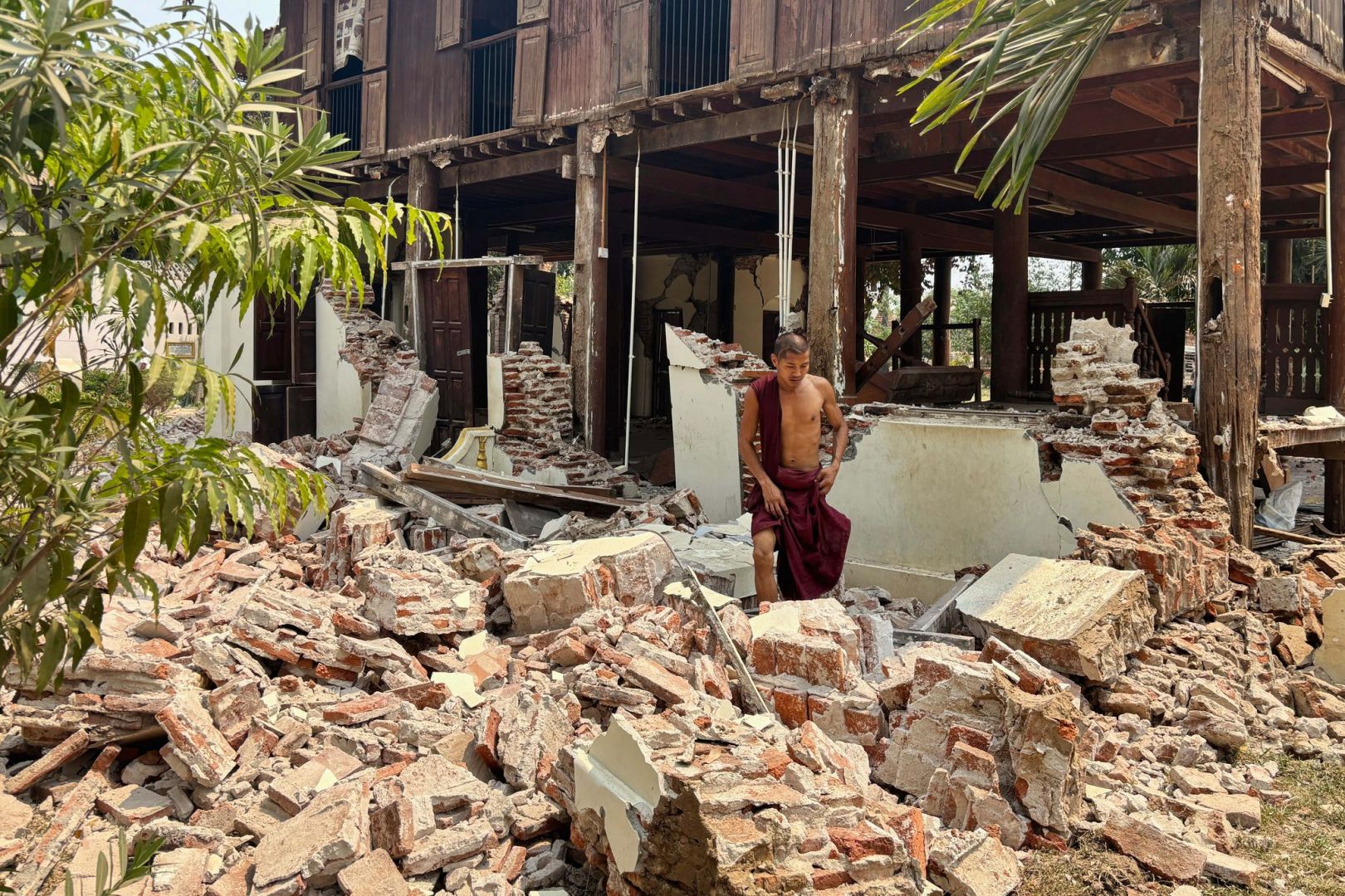 Erdbeben in Myanmar