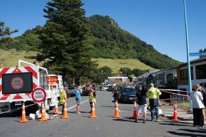 Erdrutsch in Neuseeland