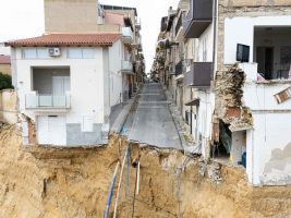 Erdrutsch in Sizilien