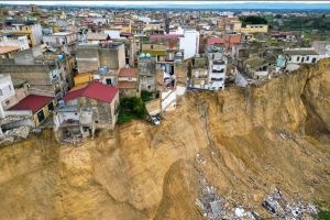 Erdrutsch in Sizilien