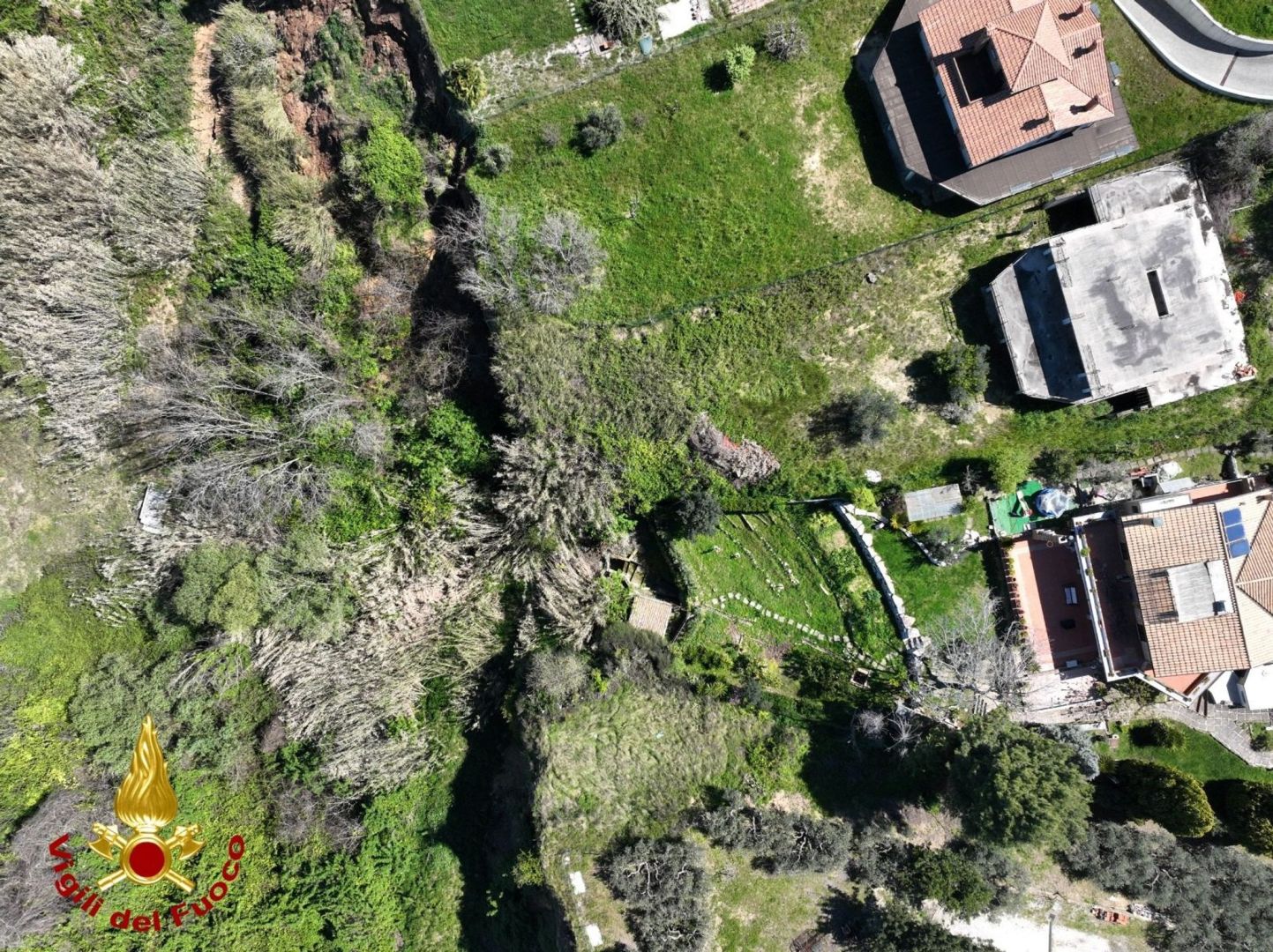 Erdrutsch in Süditalien