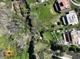 Erdrutsch in Süditalien