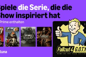 Erfahrt mehr zu Amazon Luna Games im Dezember