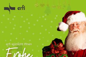 erfi wünscht Ihnen frohe Weihnachten