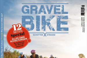 Erfolg für das Magazin GRAVELBIKE: Die Erscheinungsfrequenz wird 2026 verdoppelt