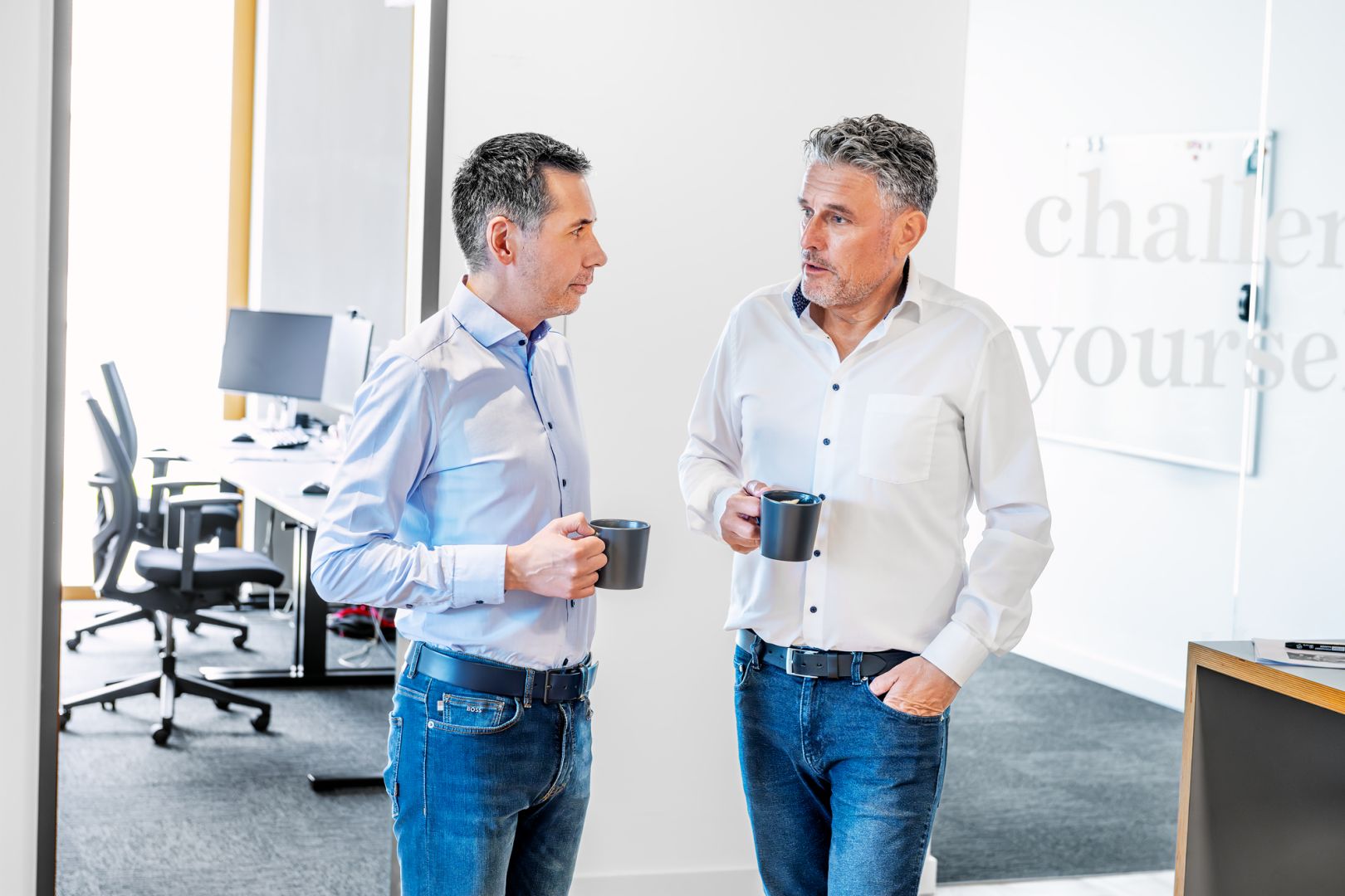 Erfolg spricht mit EINER Stimme: Mit einer Kommunikationsleitlinie zu klarer und stringenter Kommunikation quer durch alle Abteilungen.