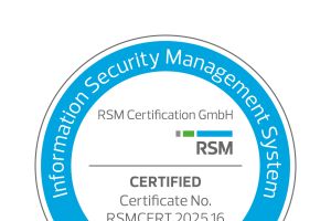 Erfolgreiche ISO 27001-Zertifizierung