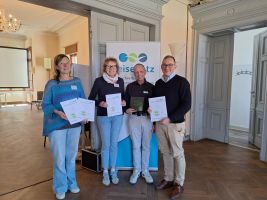 Erfolgreiche Zertifizierungen des Reisenetz e.V.  im Rahmen von „Netzwerken in Magdeburg“