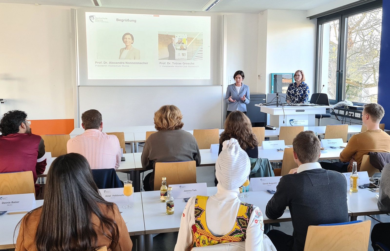Erfolgreicher Auftakt des vierten Mentoring-Jahrgangs an der Hochschule Worms