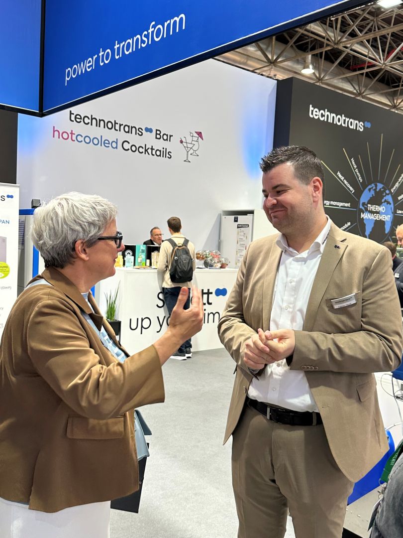 Erfolgreicher K-Auftritt: technotrans punktet mit Effizienz und generiert wichtige Impulse für 2026