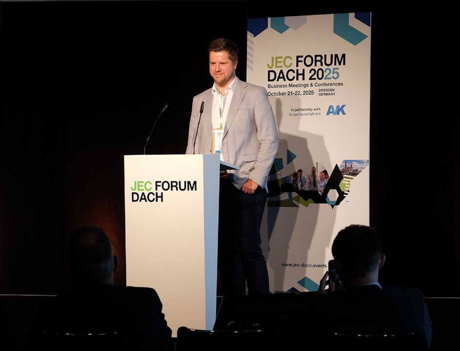 Erfolgreiches Networking und wegweisender Nachhaltigkeitsimpuls auf dem JEC Forum DACH in Dresden