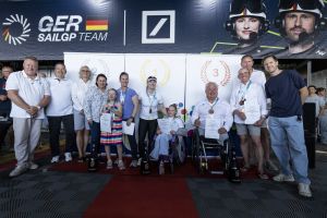 Erfolgsgeschichte wird fortgeschrieben: Inklusive Regatta beim SailGP Sassnitz 2026