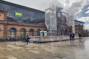 Erfurter Hauptbahnhof (Archiv)