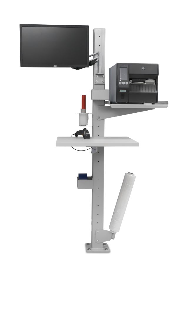 ERGO-Tower - die vielseitige Multifunktionssäule