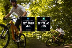 Ergon erneut zur beliebtesten Sattelmarke gewählt – siebter Best Brand Award in Folge