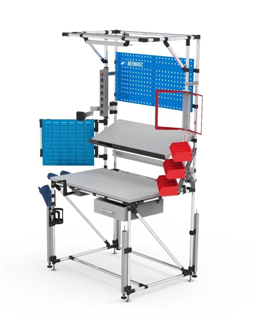 Ergonomische Arbeitsplatzgestaltung in der Industrie: 8 praxisnahe Ansätze für mehr Effizienz und Gesundheit