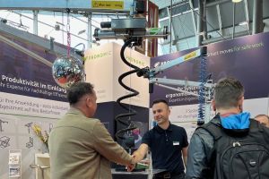 Ergonomische Handhabungstechnik präsentiert PRONOMIC auf der LOGISTICS & AUTOMATION in Hamburg