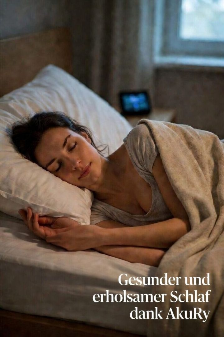 Erholsamer Schlaf als Fundament der Gesundheit