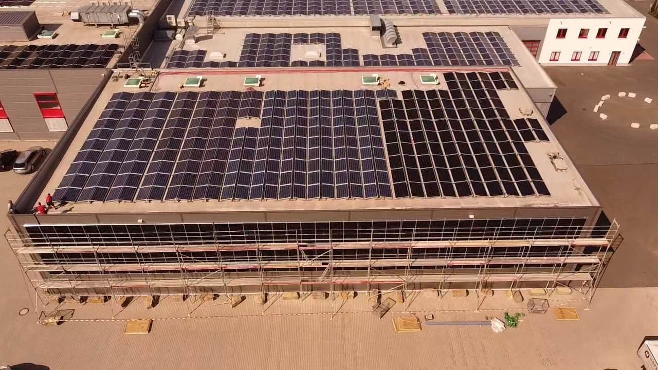 Erlangener Firmen entdecken Photovoltaik
