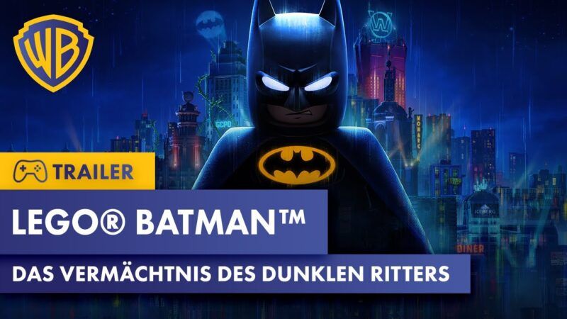 Erlebe die Geschichte von Batman von vorn – mit Lego: Batman