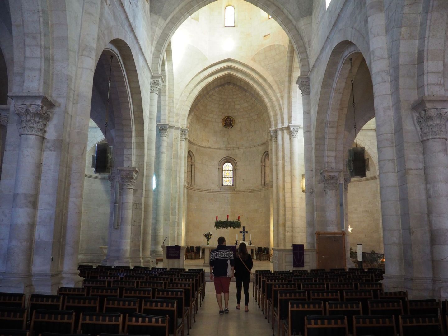 Erlöserkirche in Jerusalem