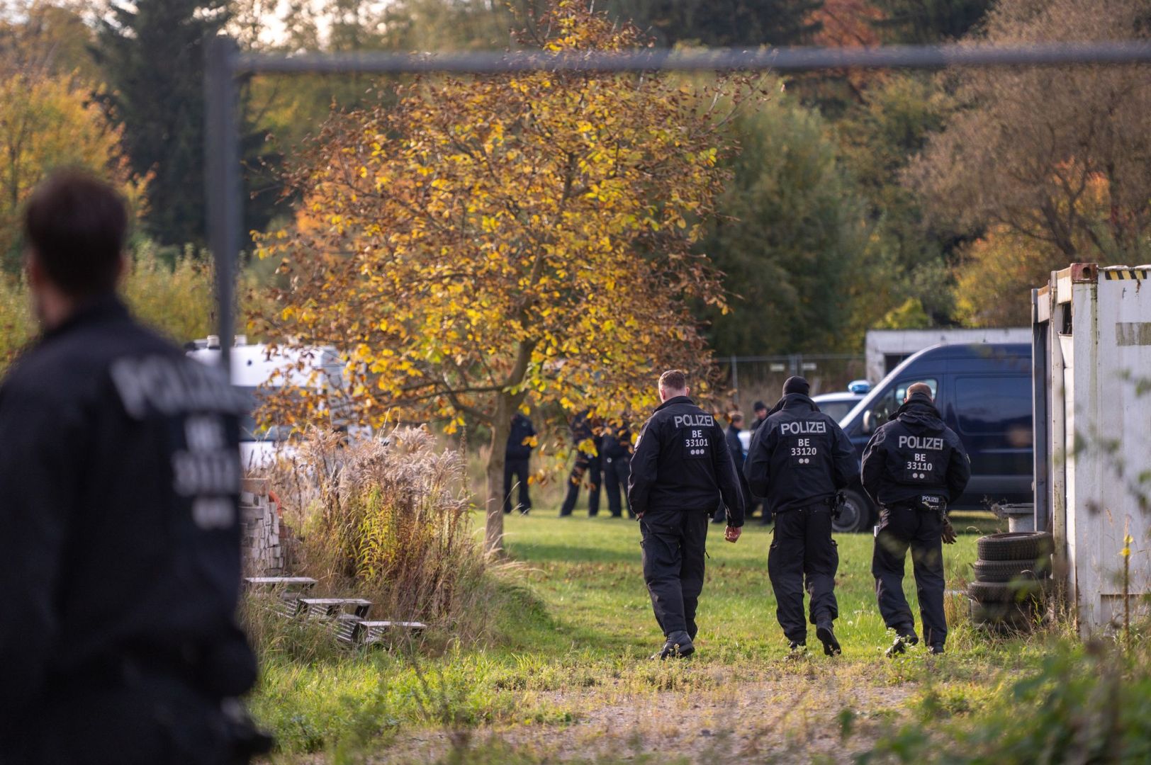 Ermittlungen im Fall Rebecca