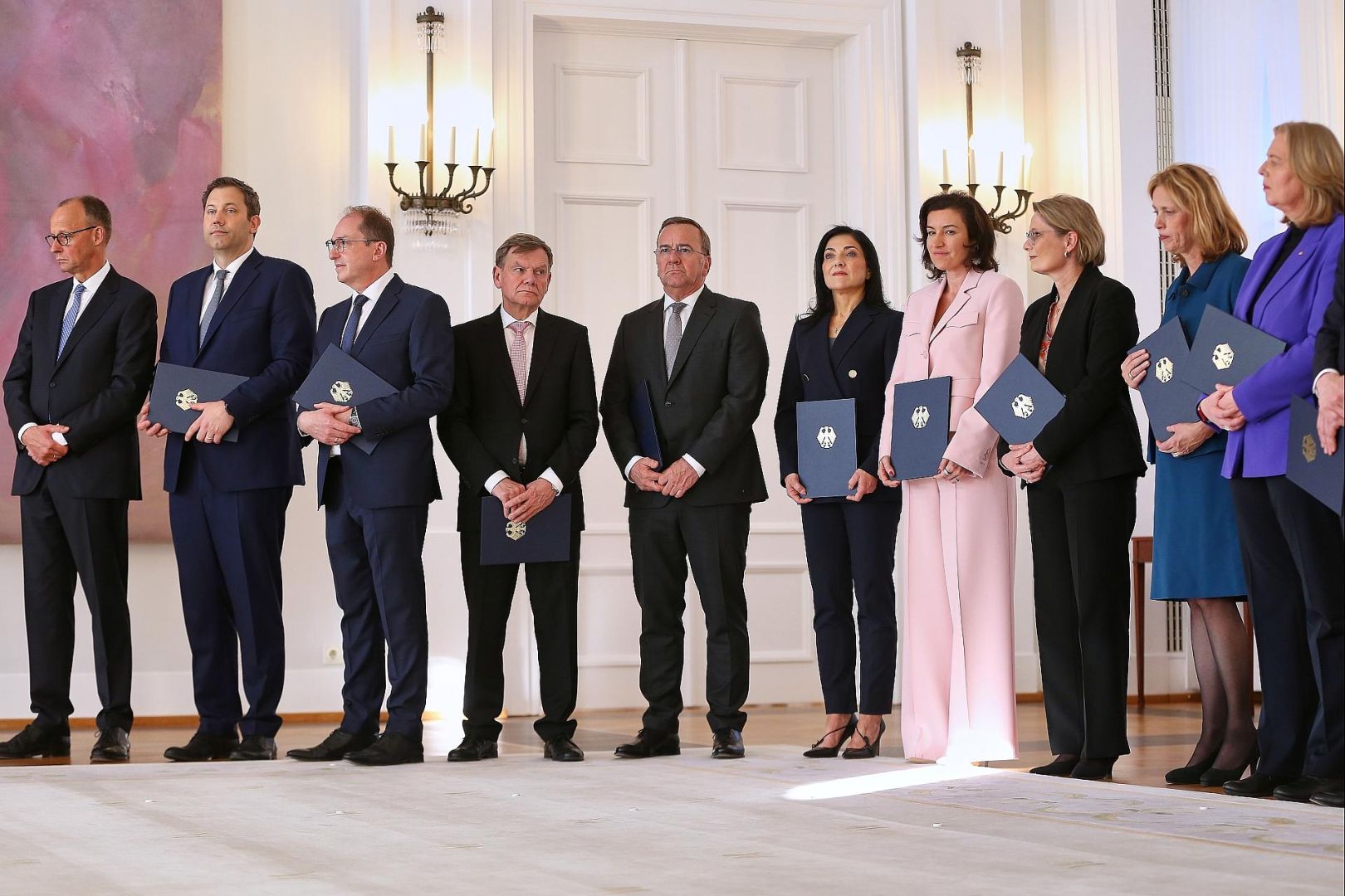 Ernennung der Bundesregierung durch den Bundespräsidenten (Archiv)
