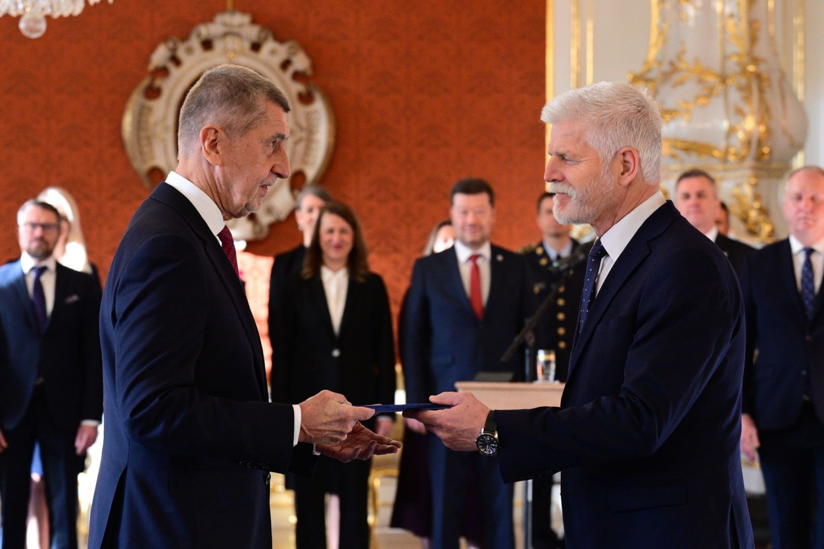 Ernennung des neuen tschechischen Ministerpräsidenten